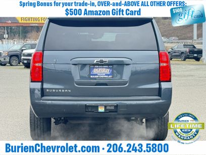 Used 2019 Chevrolet Suburban LT