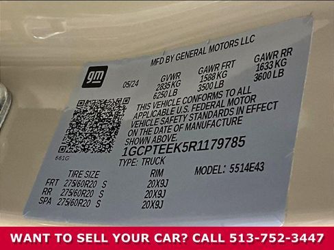 Used 2024 Chevrolet Colorado Trail Boss w/ Advanced Trailering Package AWD/4WD image 16