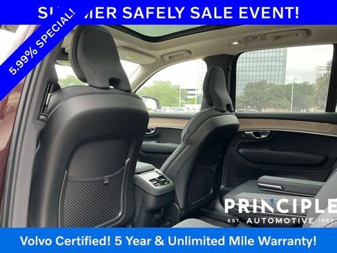 Certified 2025 Volvo XC90 B5 Plus AWD/4WD image 34
