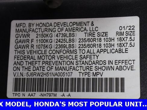 Used 2022 Honda CR-V EX image 29