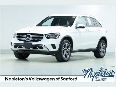 Used 2021 Mercedes-Benz GLC 300 image 1