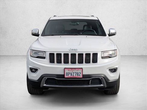 Used 2014 Jeep Grand Cherokee Limited w/ Luxury Group II RWD image 3