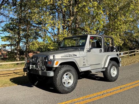 Used 2001 Jeep Wrangler Sport image 76