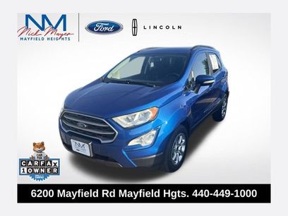 Used 2020 Ford EcoSport Titanium