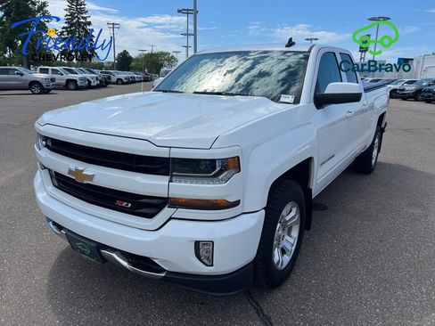 Certified 2018 Chevrolet Silverado 1500 LT w/ All Star Edition AWD/4WD image 1