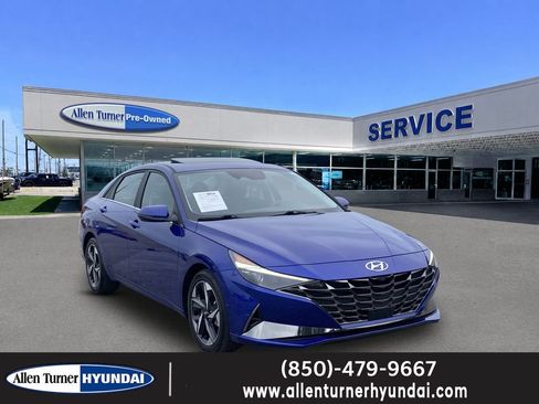 Used 2023 Hyundai Elantra Limited w/ Cargo Package FWD image 1