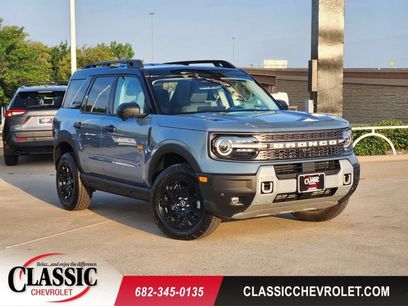 Used 2025 Ford Bronco Sport Badlands