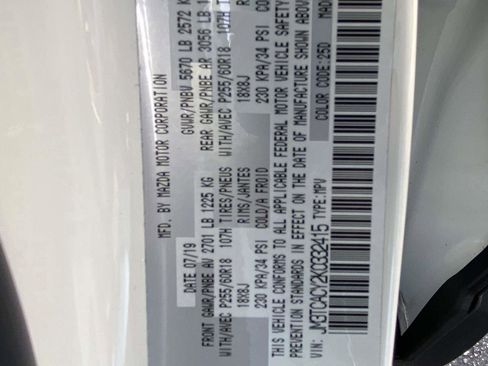 Used 2019 MAZDA CX-9 Touring w/ Touring Premium Package image 35