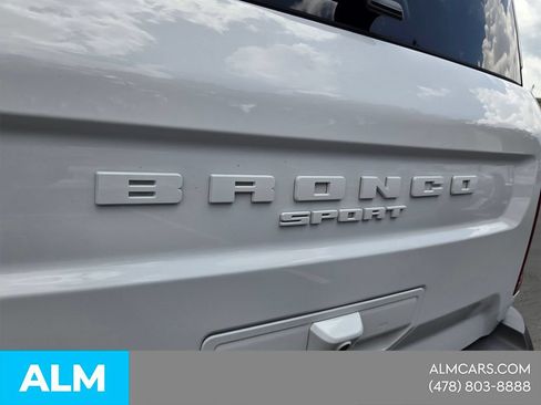 Used 2025 Ford Bronco Sport Outer Banks w/ Outer Banks Tech Package+ AWD/4WD image 11