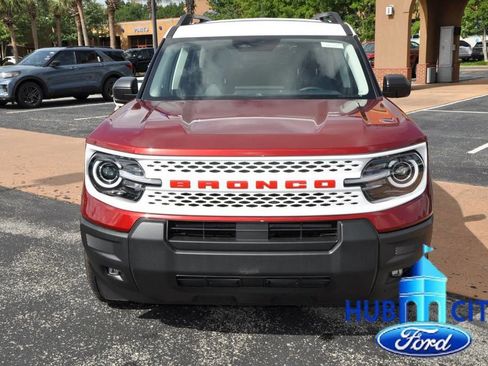 New 2025 Ford Bronco Sport Heritage w/ Convenience Package image 8