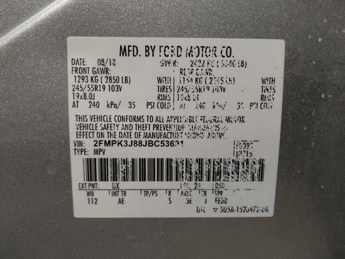 Used 2018 Ford Edge SEL w/ Equipment Group 201A FWD image 33