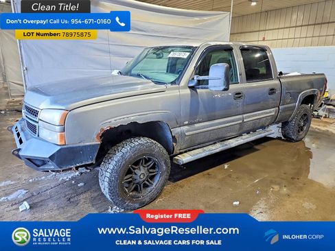 Used 2006 Chevrolet Silverado 2500 LT w/ Snow Plow Prep Package image 1
