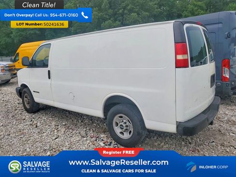 Used 2006 GMC Savana 2500 RWD image 3