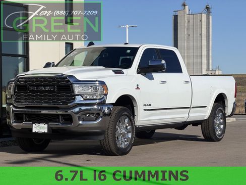 Used 2022 RAM 3500 Limited image 1