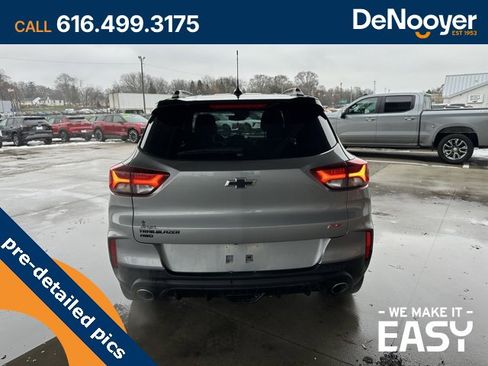 Certified 2023 Chevrolet TrailBlazer RS w/ Convenience Package image 6