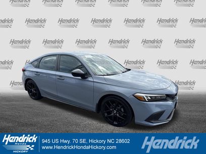 Certified 2024 Honda Civic Sport