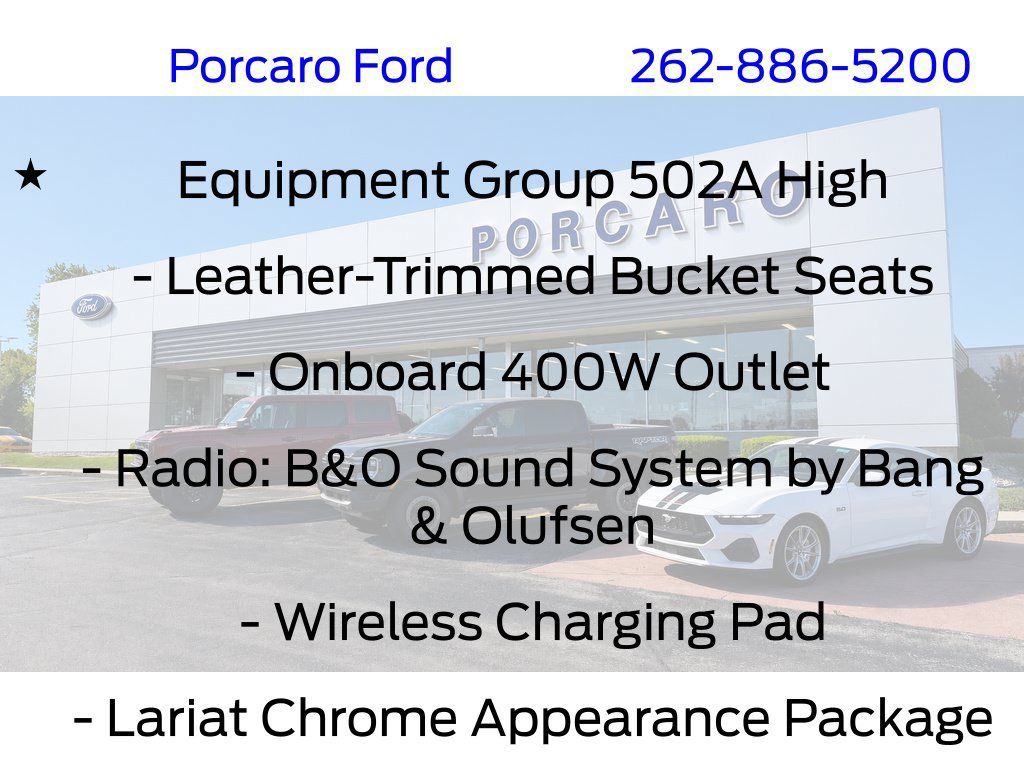 Used 2022 Ford F150 Lariat w/ Equipment Group 502A High AWD/4WD image 24