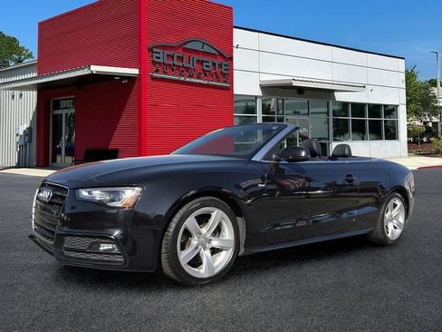 Used 2016 Audi A5 2.0T Premium Plus w/ Technology Package image 1