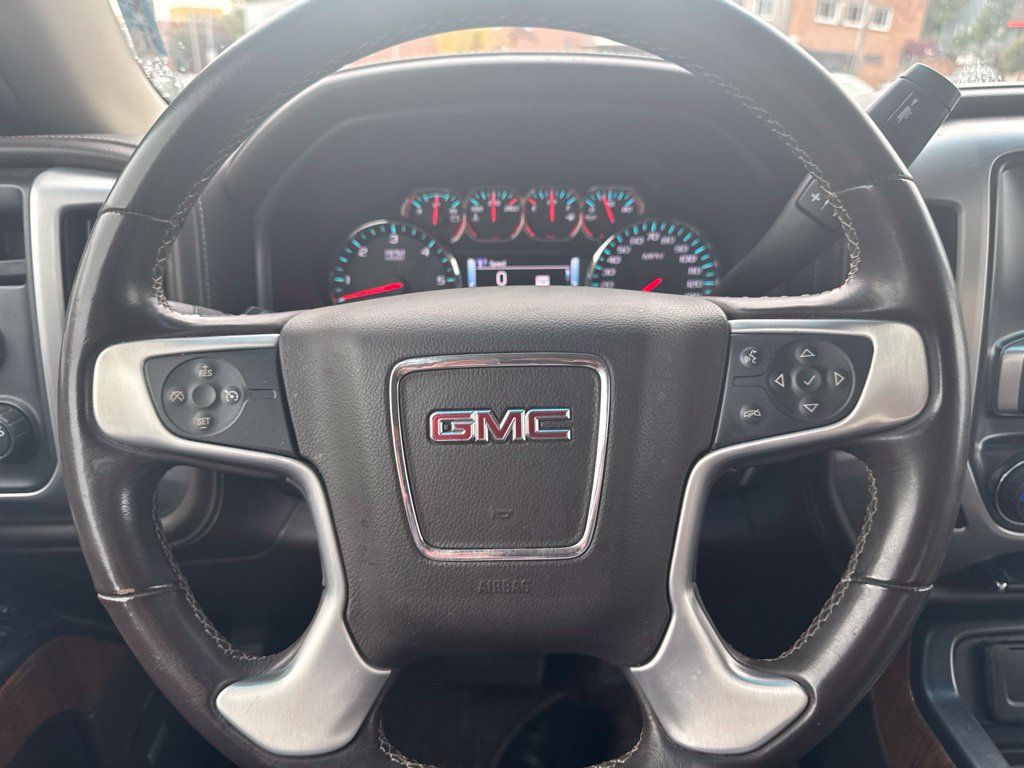 Used 2017 GMC Sierra 1500 SLT w/ SLT Premium Package AWD/4WD image 8