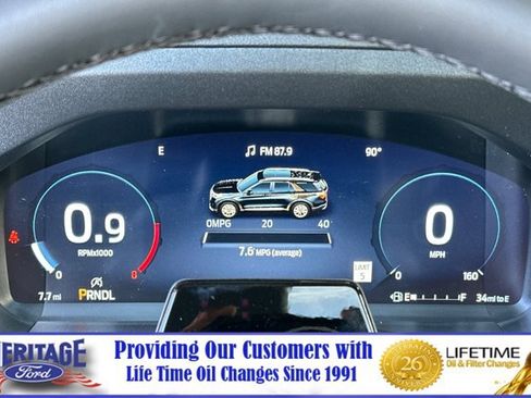 New 2026 Ford Explorer Platinum w/ LUX Leather Package AWD/4WD image 26