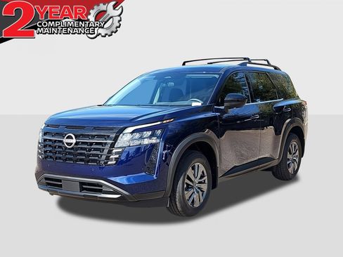 New 2026 Nissan Pathfinder SV AWD/4WD image 1
