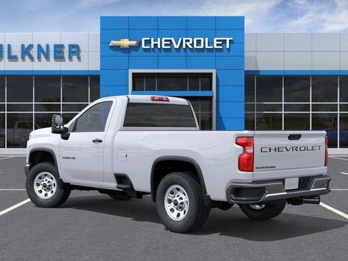 New 2025 Chevrolet Silverado 2500 W/T AWD/4WD image 3