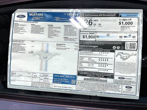 New 2026 Ford Mustang Coupe image 14