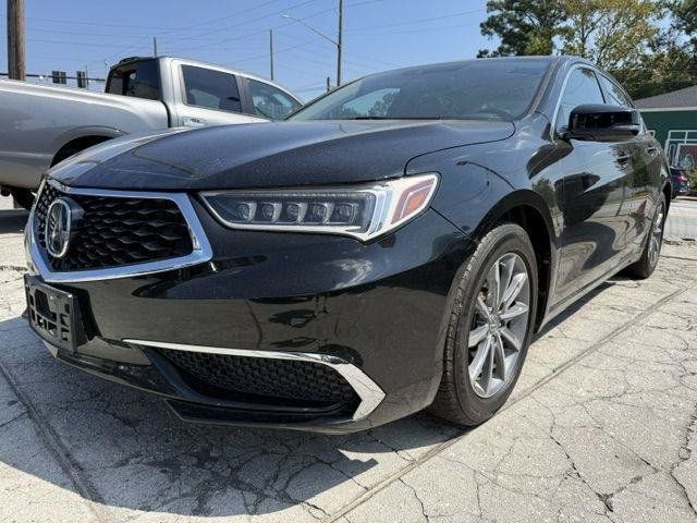 Used 2018 Acura TLX w/ Technology Package FWD image 2