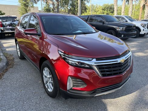 Used 2023 Chevrolet Equinox LT image 1