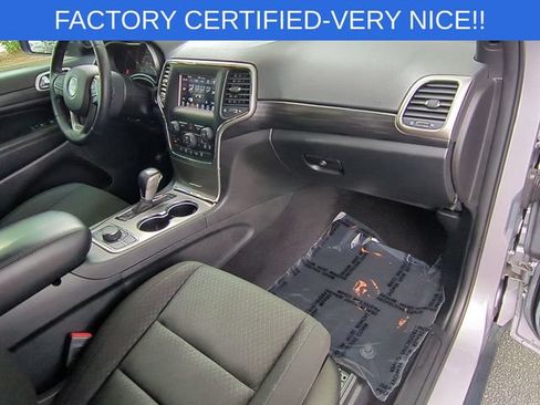 Certified 2021 Jeep Grand Cherokee Laredo AWD/4WD image 37