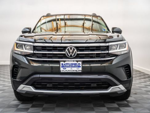 Used 2021 Volkswagen Atlas SE AWD/4WD image 2