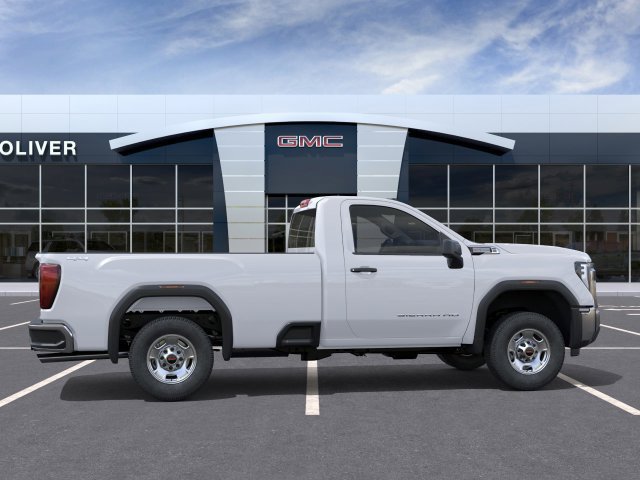 New 2026 GMC Sierra 2500 Pro w/ Convenience Package AWD/4WD image 6