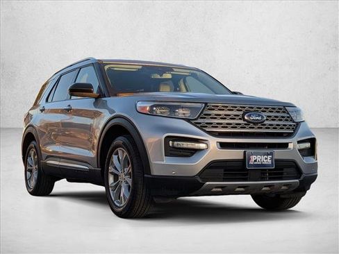 Used 2023 Ford Explorer Limited image 3