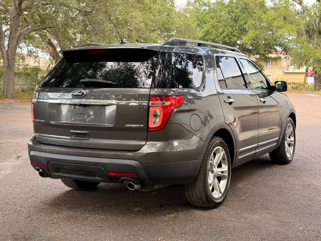Used 2015 Ford Explorer Limited FWD image 5