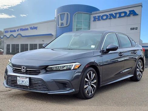 Certified 2023 Honda Civic EX image 1