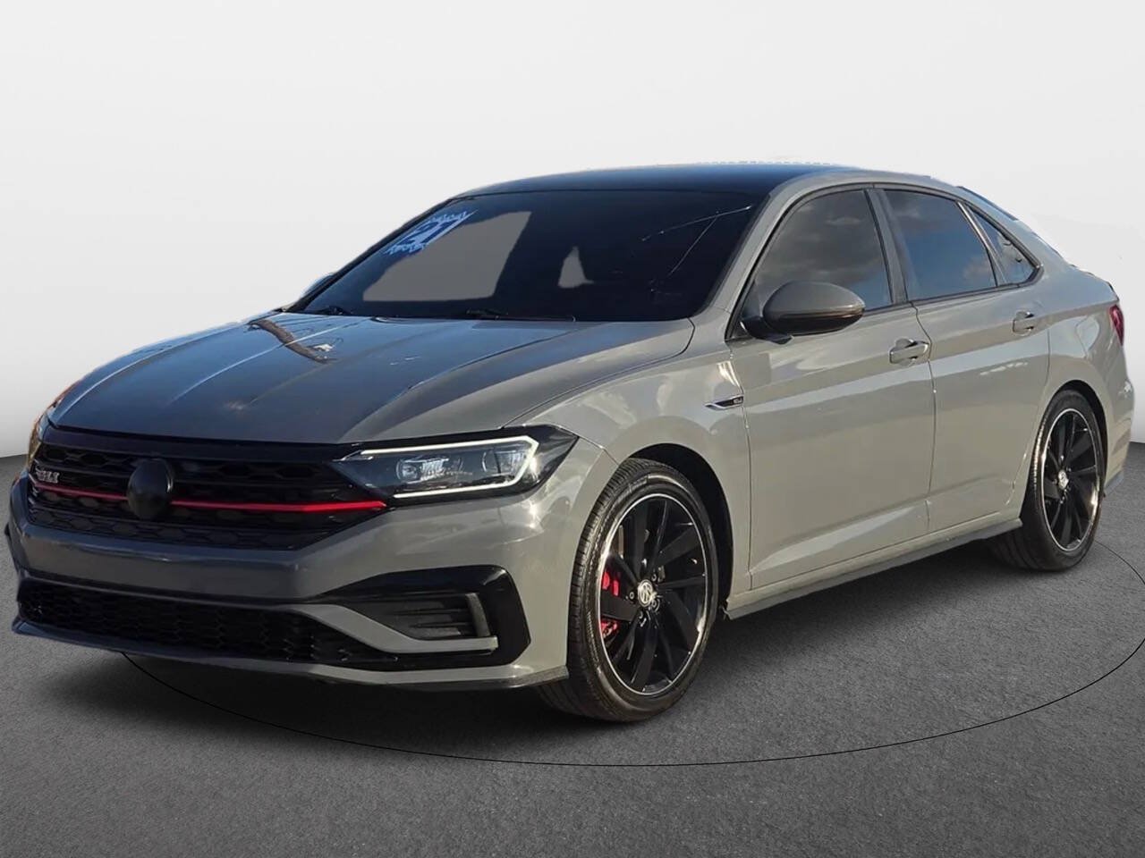 Used 2021 Volkswagen Jetta GLI FWD image 1