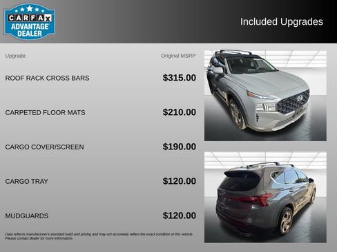 Used 2023 Hyundai Santa Fe SEL FWD image 3