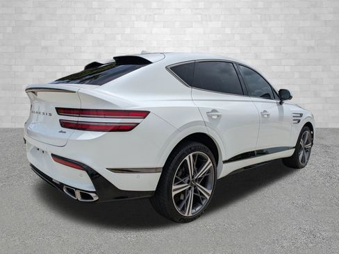 Used 2025 Genesis GV80 3.5T e-SC AWD/4WD image 2