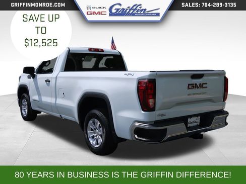 New 2025 GMC Sierra 1500 Pro w/ Pro Value Package AWD/4WD image 6