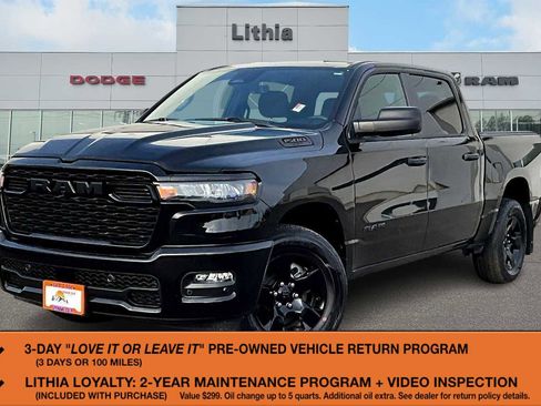 Used 2025 RAM 1500 Tradesman w/ Night Edition image 1