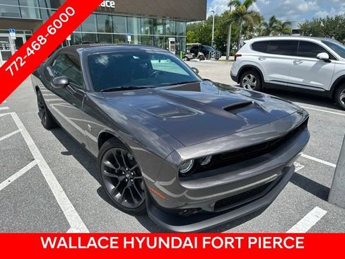 Used 2020 Dodge Challenger R/T Scat Pack w/ Scat Pack Stripe RWD image 3