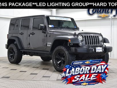Used 2017 Jeep Wrangler Unlimited Sport w/ Quick Order Package 24S