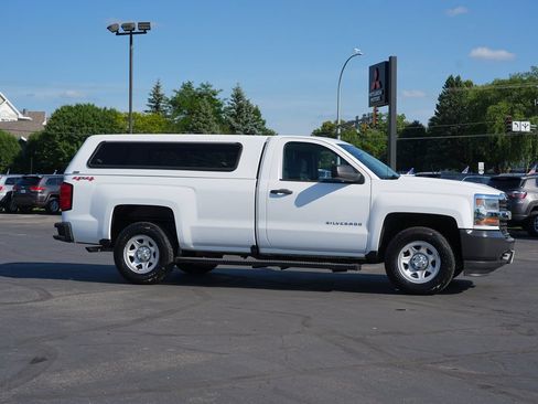 Used 2016 Chevrolet Silverado 1500 W/T w/ WT Fleet Convenience Package AWD/4WD image 2