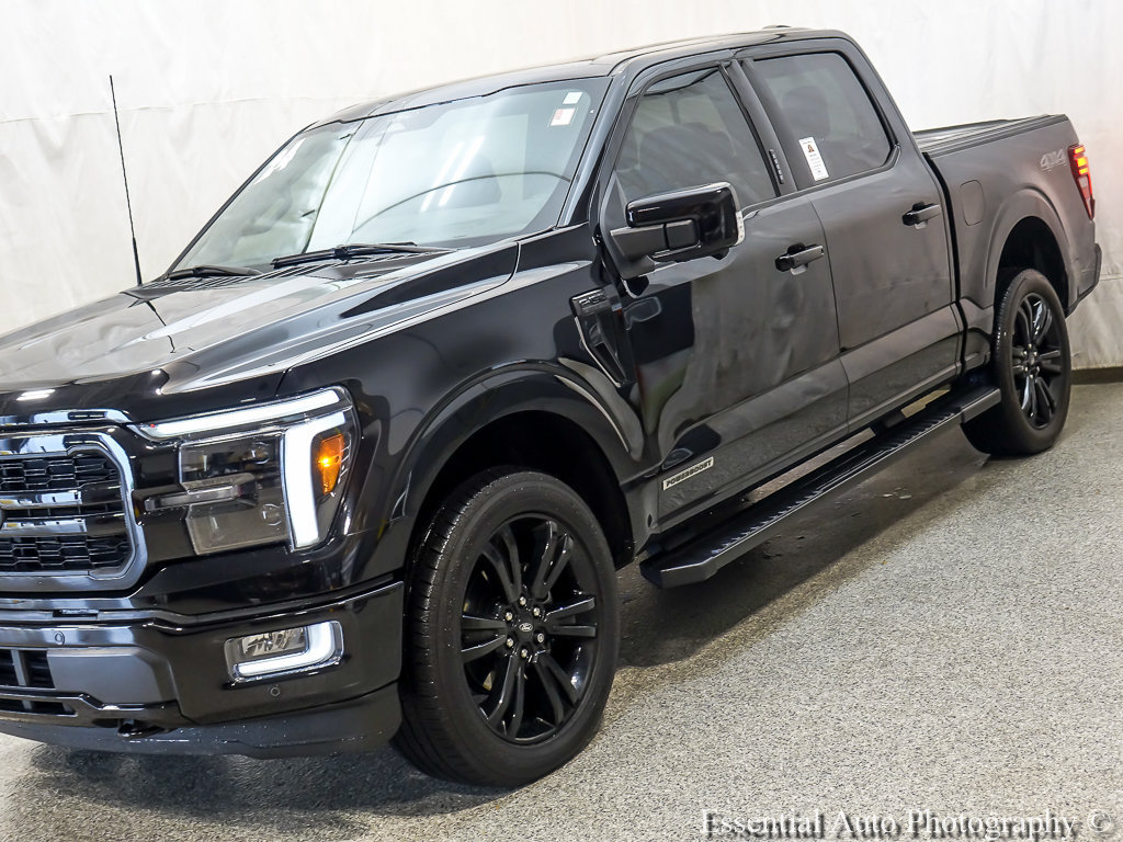 Used 2024 Ford F150 Lariat w/ Equipment Group 502A High AWD/4WD image 4
