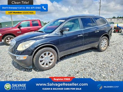 Used 2012 Buick Enclave Premium w/ LPO, Cargo Convenience Pkg