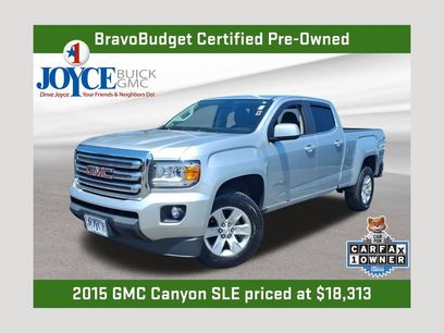 Certified 2015 GMC Canyon SLE