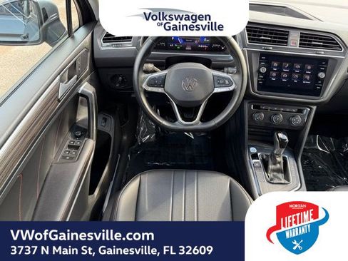 Used 2024 Volkswagen Tiguan Wolfsburg Edition image 16