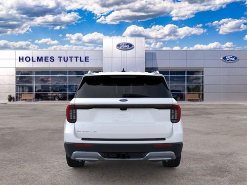 New 2026 Ford Explorer Platinum RWD image 5