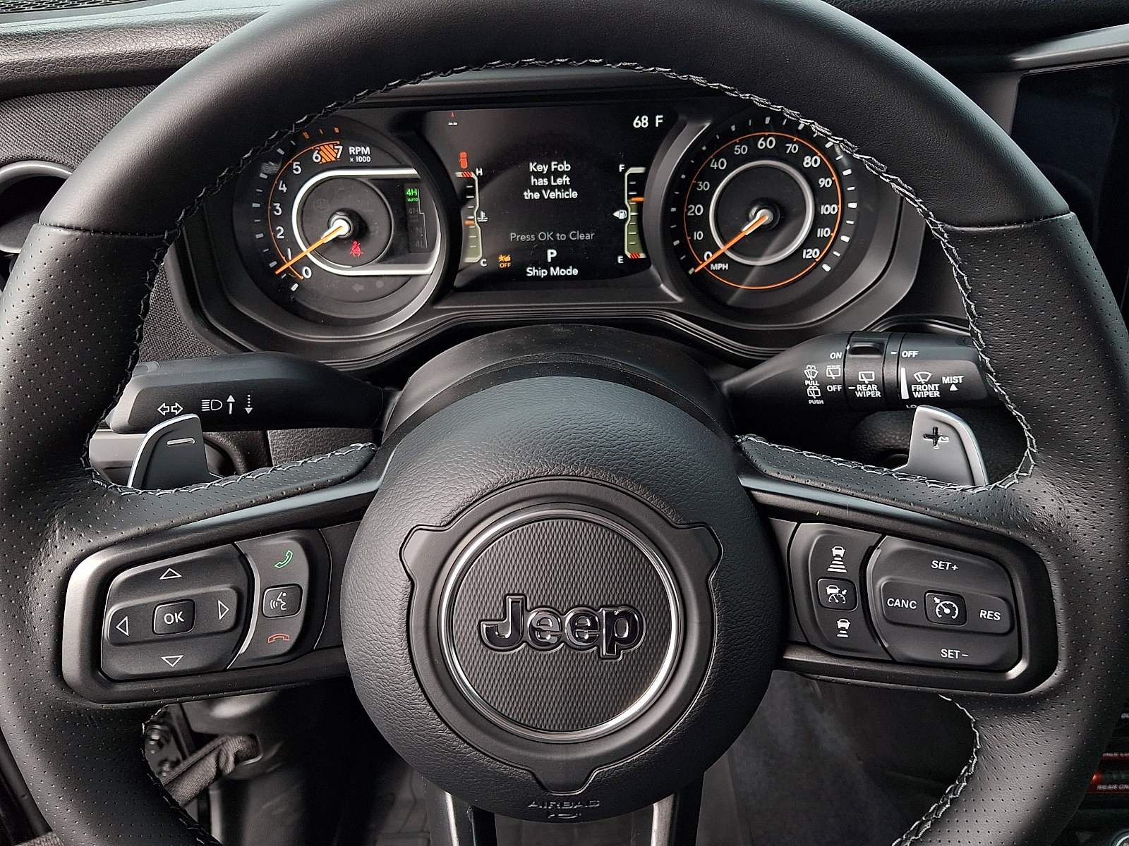 New 2027 Jeep Wrangler Unlimited Rubicon 392 AWD/4WD image 16