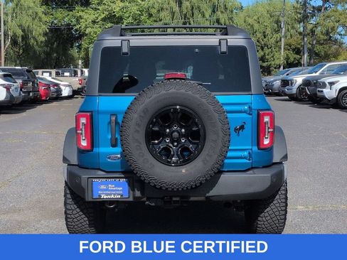 Certified 2023 Ford Bronco Wildtrak AWD/4WD image 4